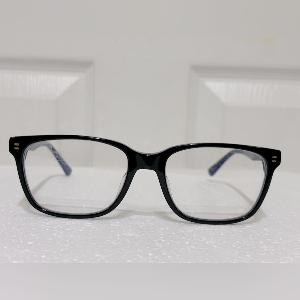 Mustang Eyeglass Frame  1918 Ebony Deep Blue